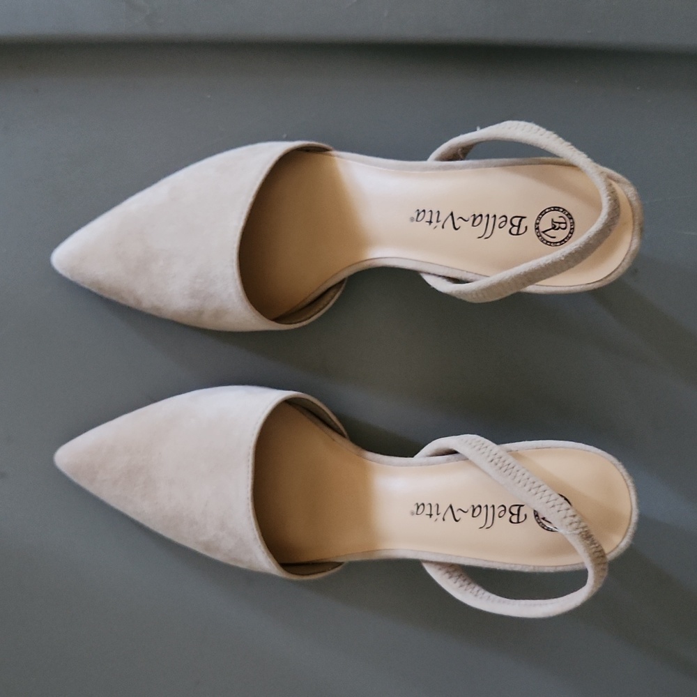 Bella Vita slingback high heel